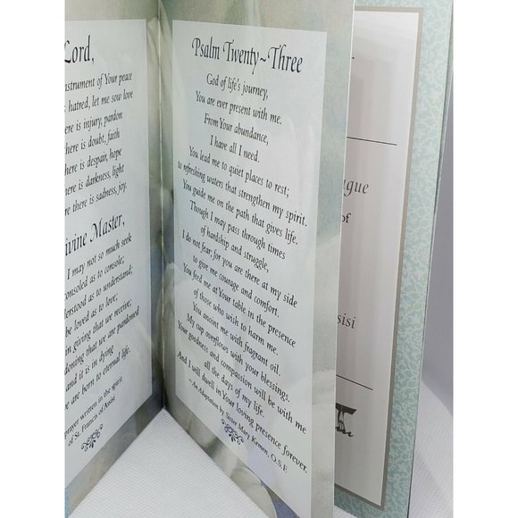 Sisters Of St Francis Of Assisi In Loving Memory Silver Foil Greeting Card - Picture 6 of 12